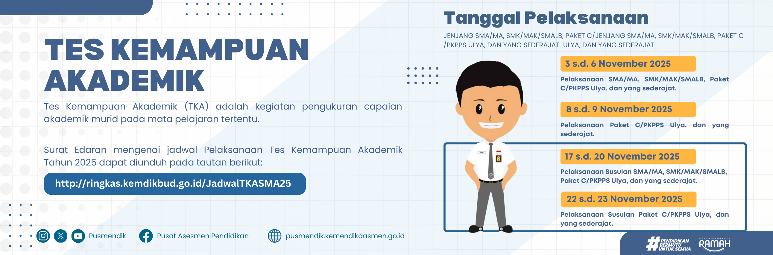 Pelaksanaan TKA Bagi Siswa Kelas 12